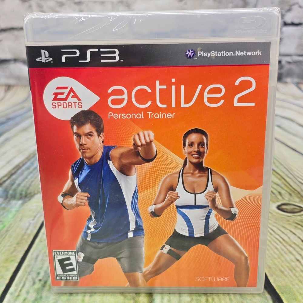 EA Sports‎ Active 2 Personal Trainer Sony PlayStation 3 PS3 2010 New Sealed